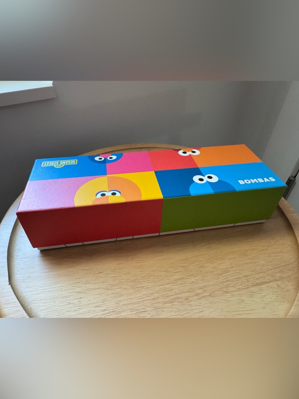 Collectible Bombas x Sesame Street Box